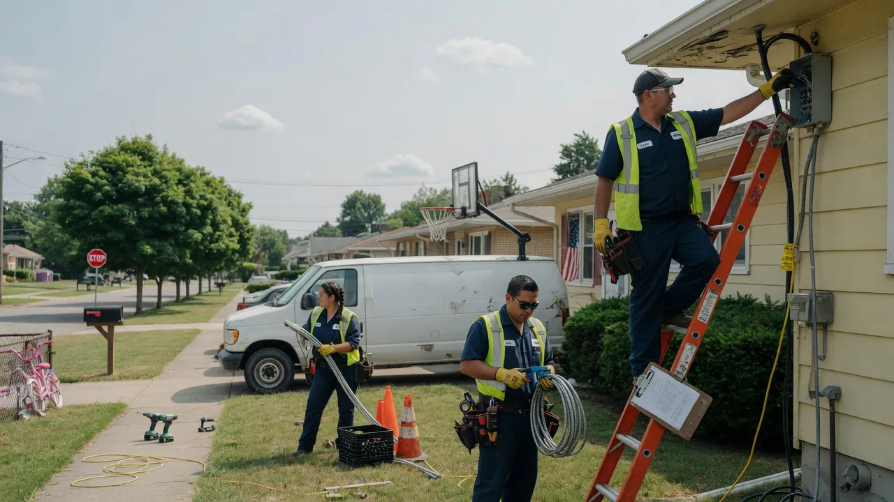 Licensed Electrician in Ridgeville Corners, OH near me