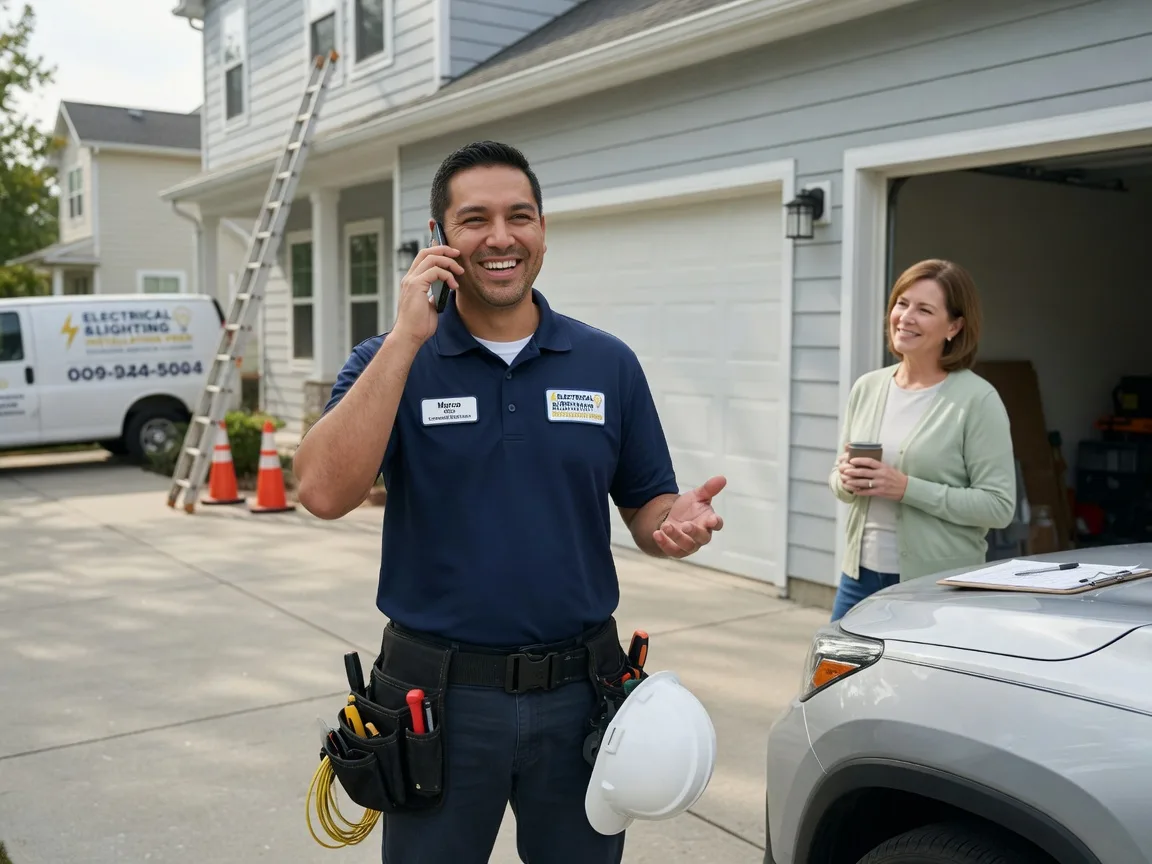 Licensed Electrician Ridgeville Corners, OH FAQs